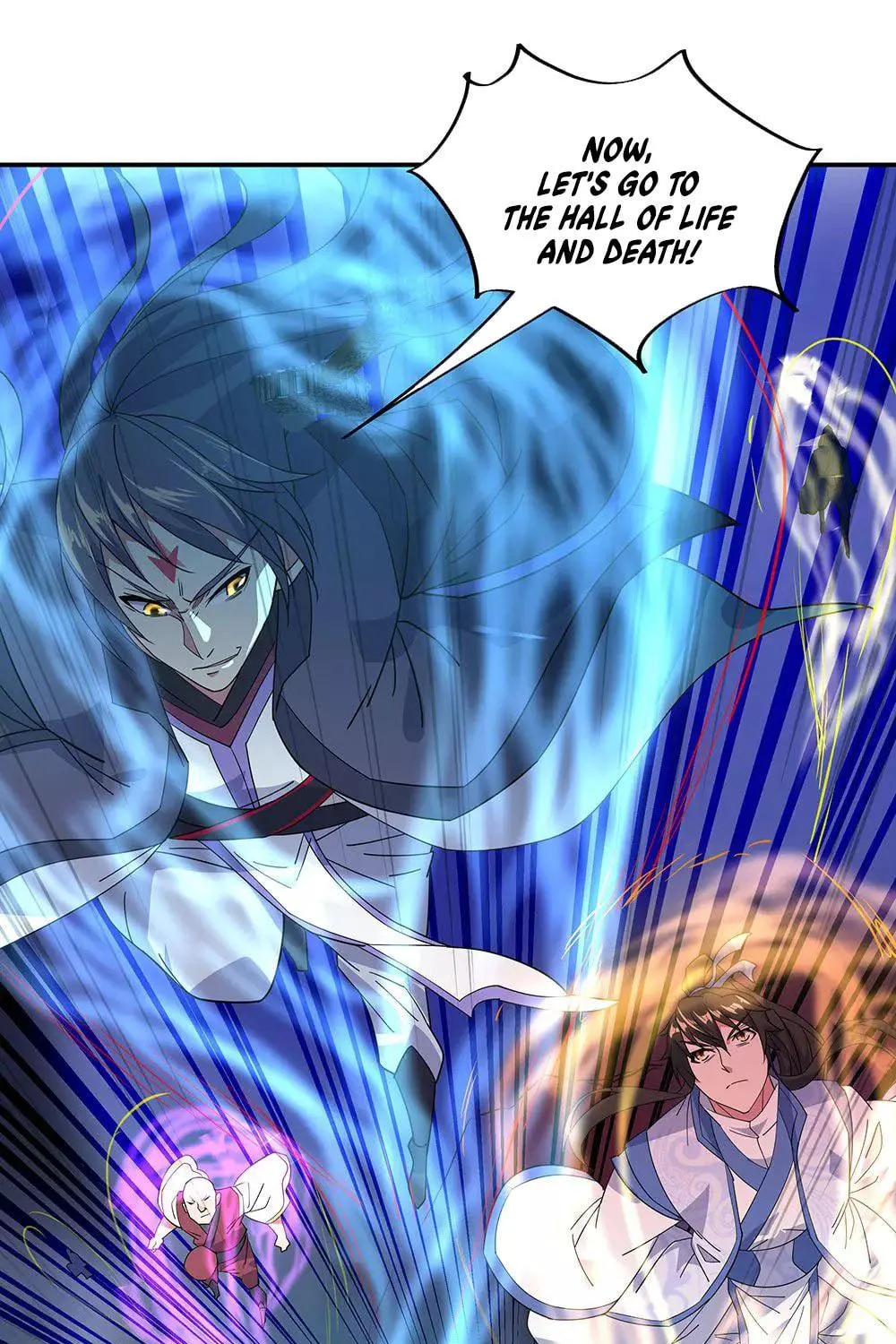 Peerless Battle Spirit (Colored) Chapter 231 page 8 - 