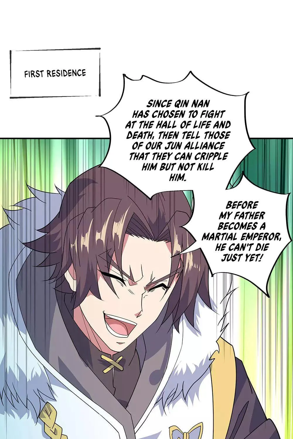 Peerless Battle Spirit (Colored) Chapter 231 page 10 - 