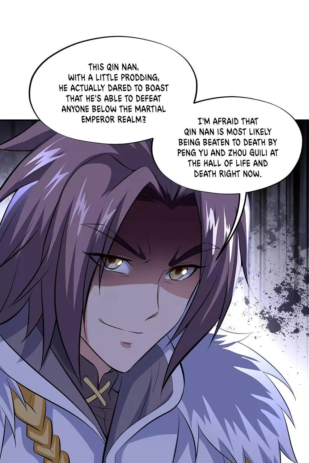Peerless Battle Spirit (Colored) Chapter 232 page 22 - 