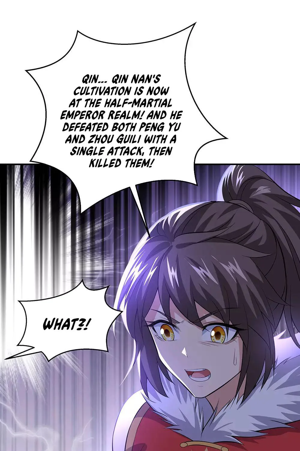 Peerless Battle Spirit (Colored) Chapter 232 page 26 - 