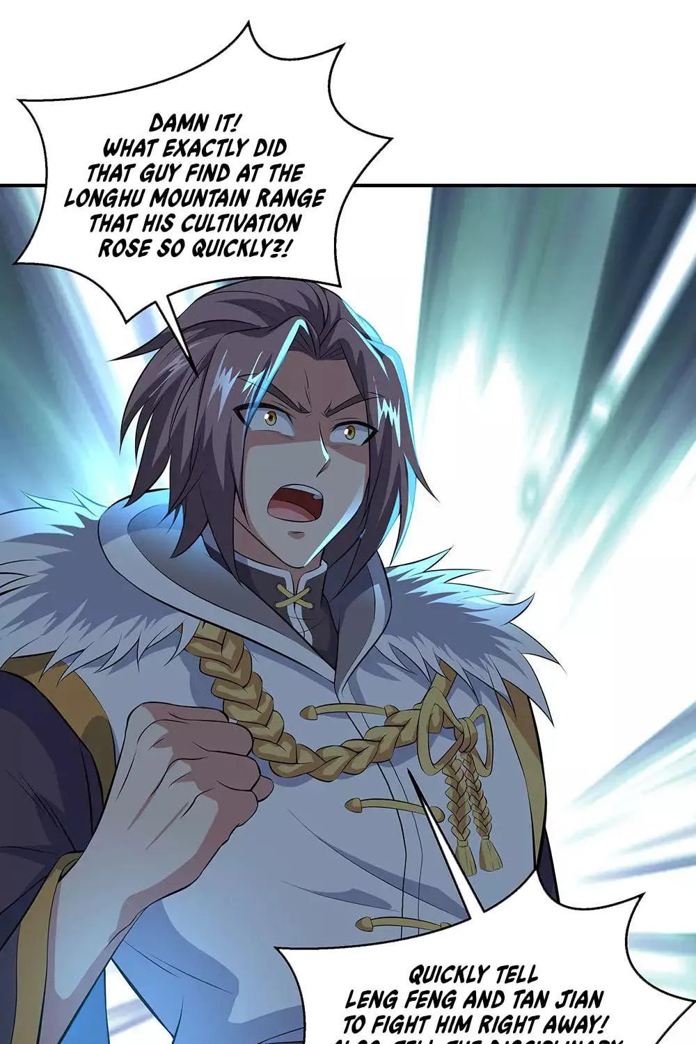 Peerless Battle Spirit (Colored) Chapter 232 page 28 - 