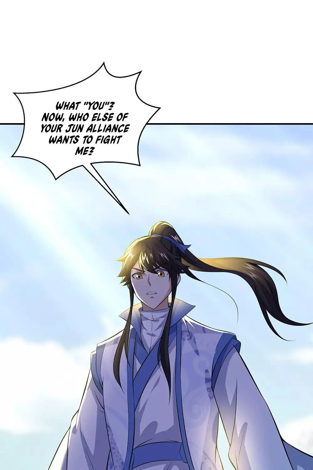 Peerless Battle Spirit (Colored) Chapter 232 page 34 - 