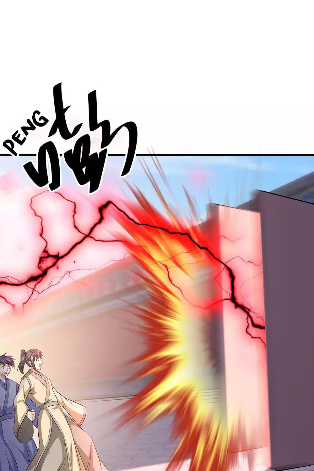 Peerless Battle Spirit (Colored) Chapter 232 page 40 - 