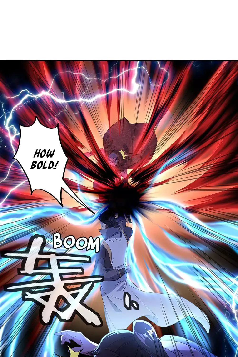Peerless Battle Spirit (Colored) Chapter 232 page 48 - 