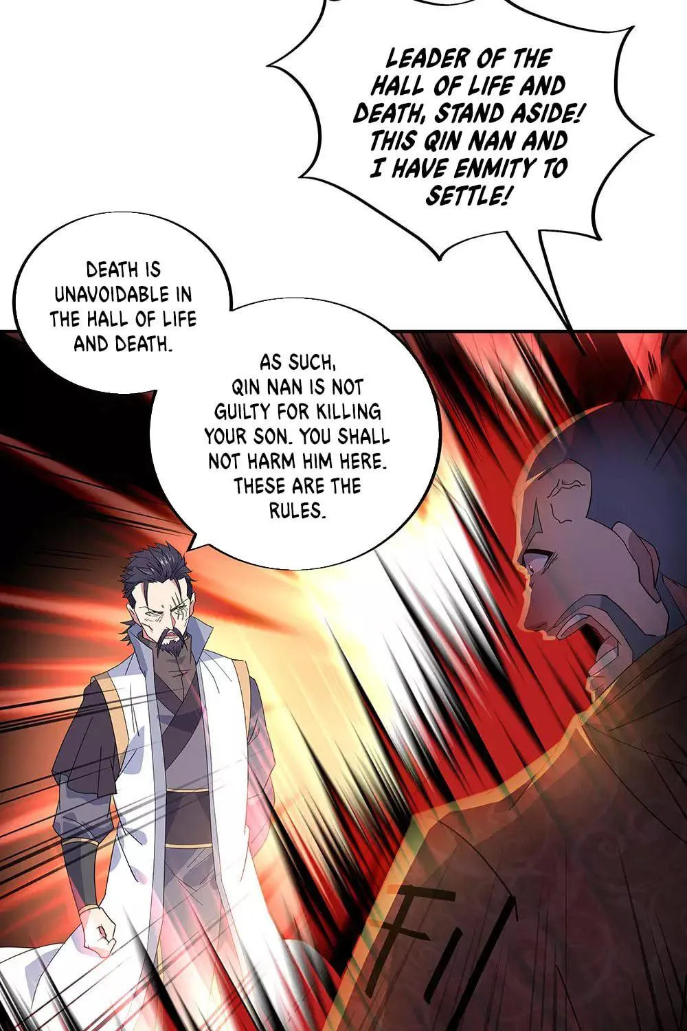 Peerless Battle Spirit (Colored) Chapter 232 page 52 - 