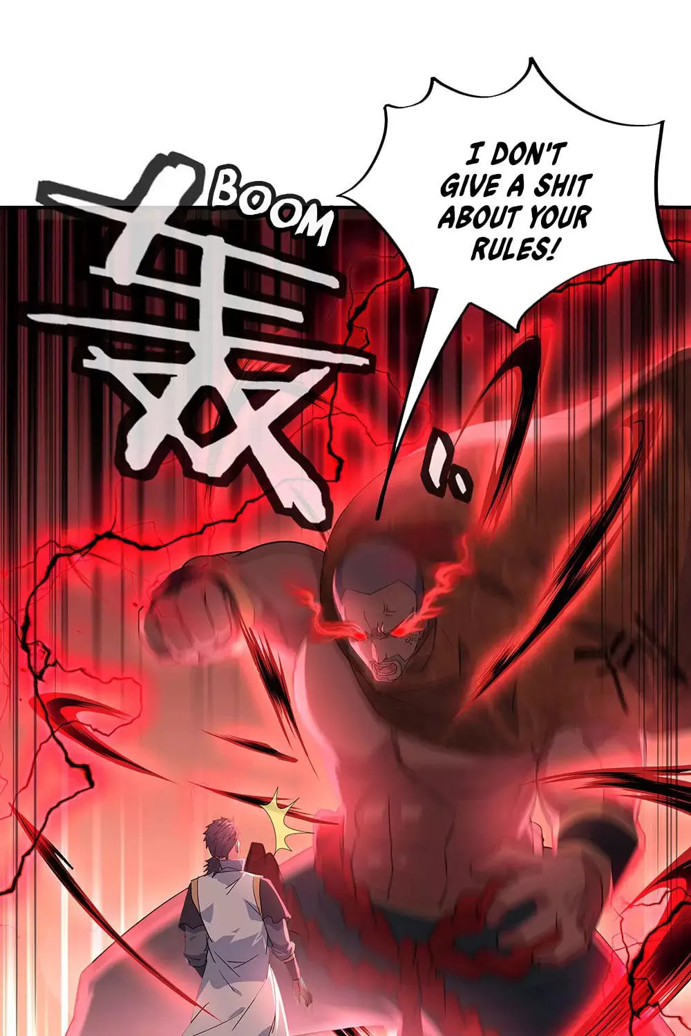 Peerless Battle Spirit (Colored) Chapter 232 page 54 - 