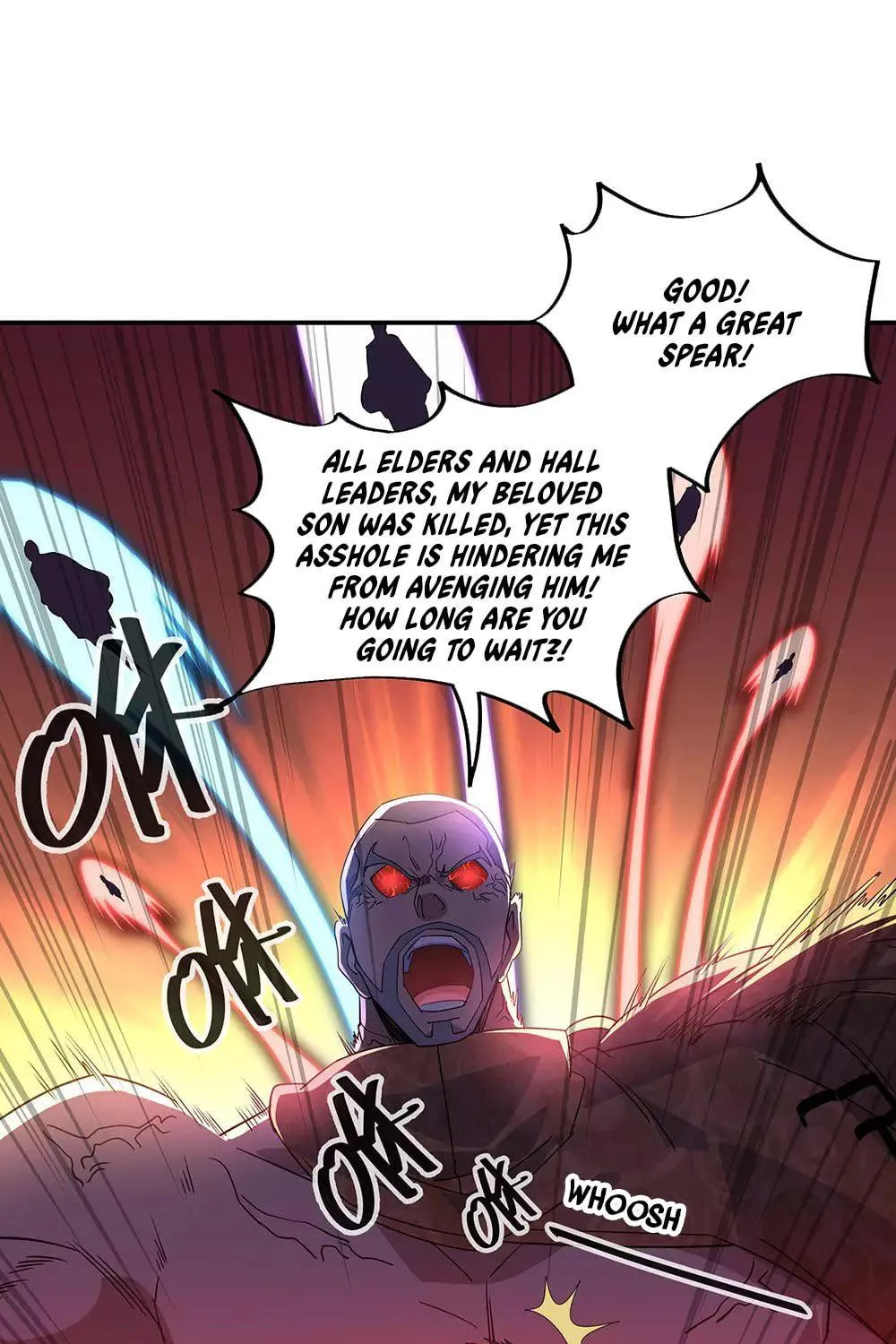 Peerless Battle Spirit (Colored) Chapter 232 page 58 - 