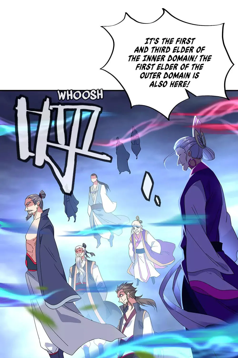 Peerless Battle Spirit (Colored) Chapter 232 page 60 - 