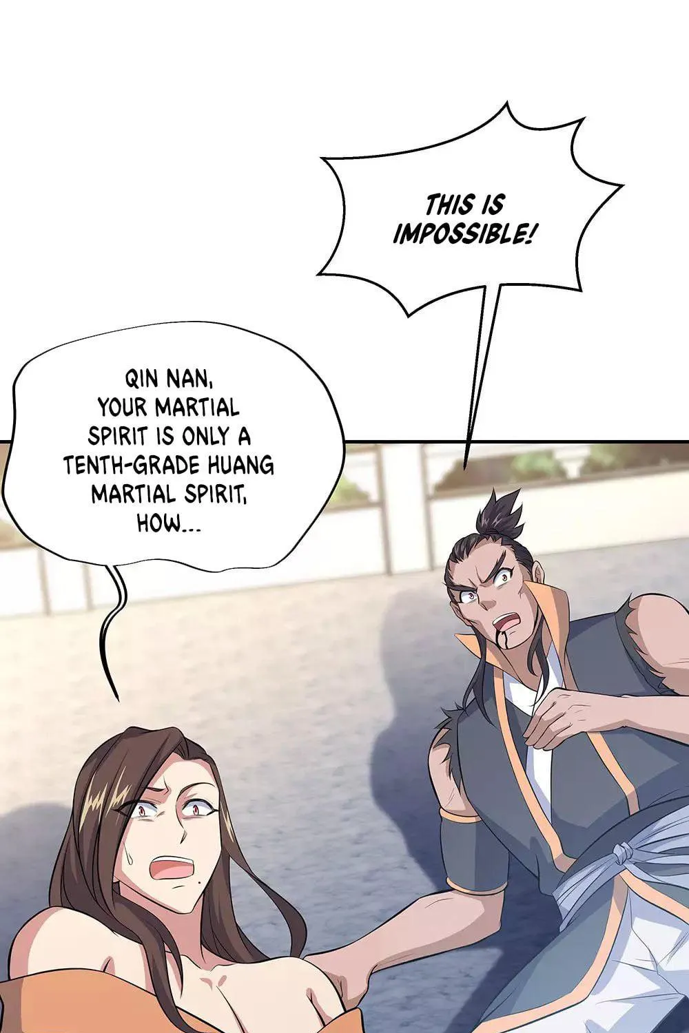 Peerless Battle Spirit (Colored) Chapter 232 page 8 - 