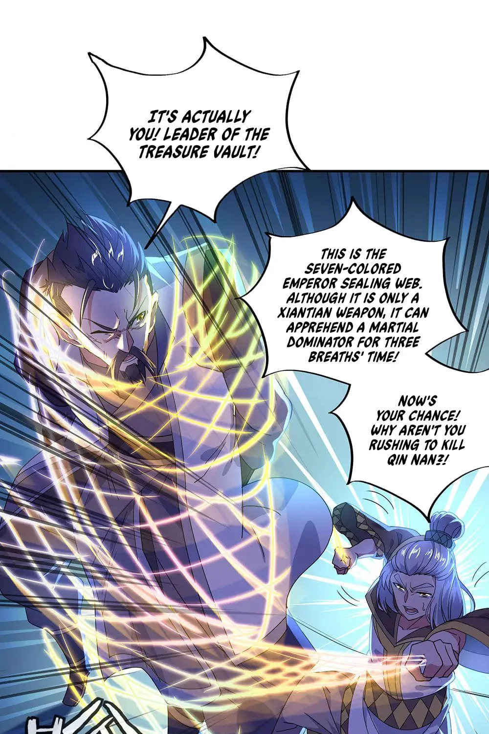 Peerless Battle Spirit (Colored) Chapter 233 page 14 - 