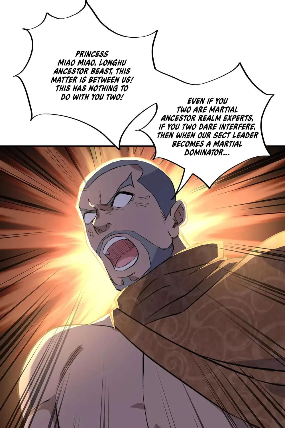 Peerless Battle Spirit (Colored) Chapter 233 page 30 - 