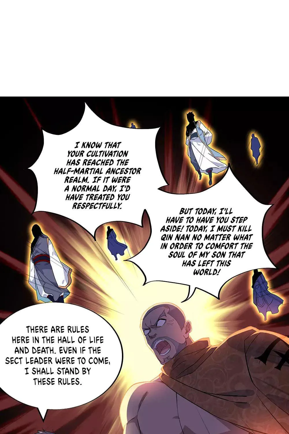 Peerless Battle Spirit (Colored) Chapter 233 page 4 - 