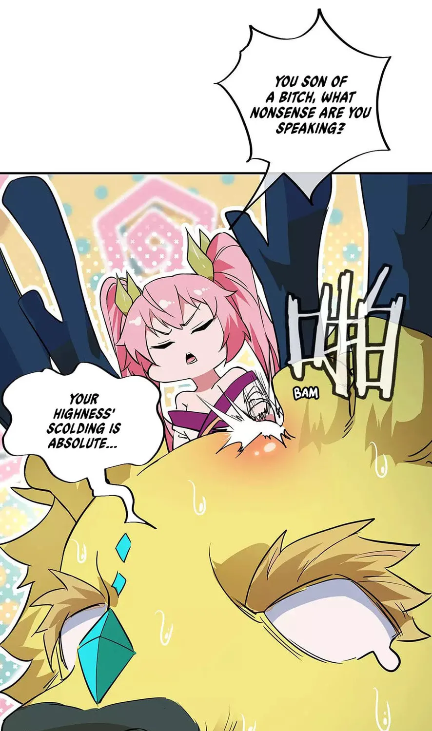 Peerless Battle Spirit (Colored) Chapter 233 page 36 - 
