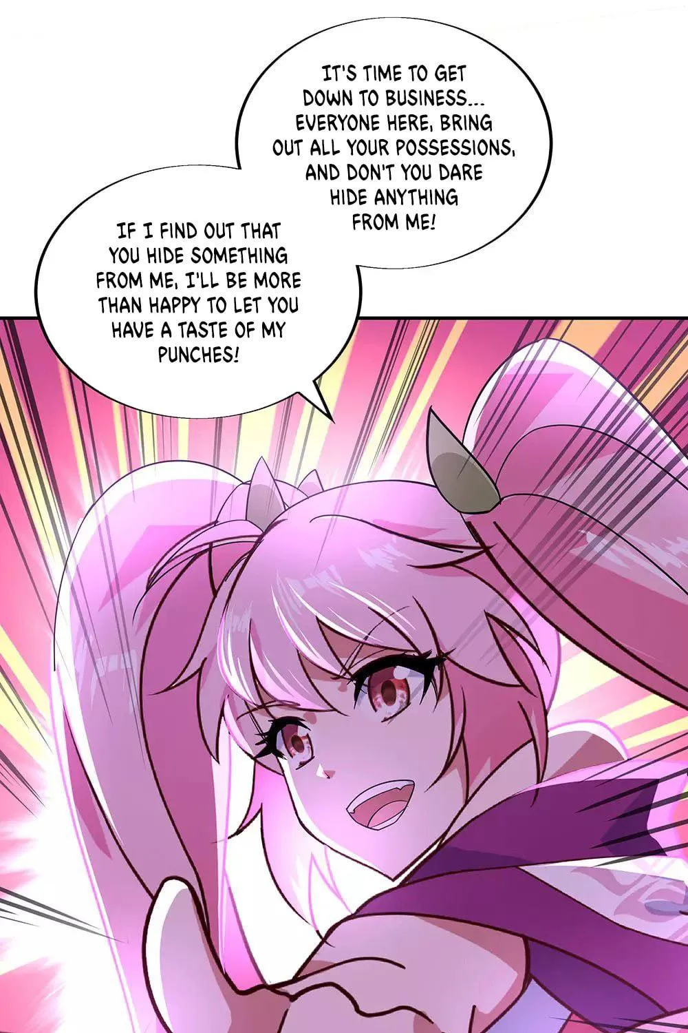 Peerless Battle Spirit (Colored) Chapter 233 page 38 - 