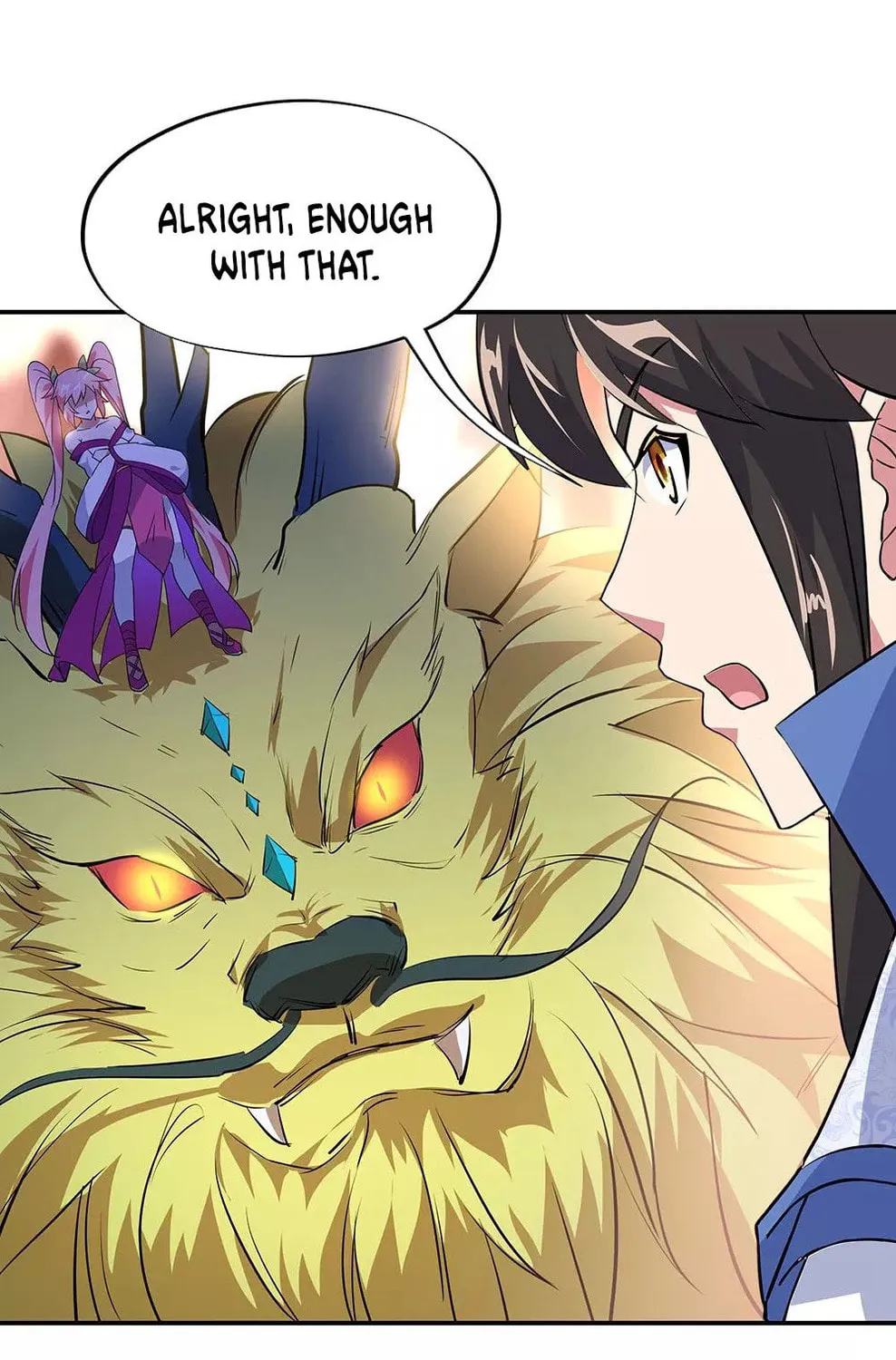 Peerless Battle Spirit (Colored) Chapter 233 page 42 - 