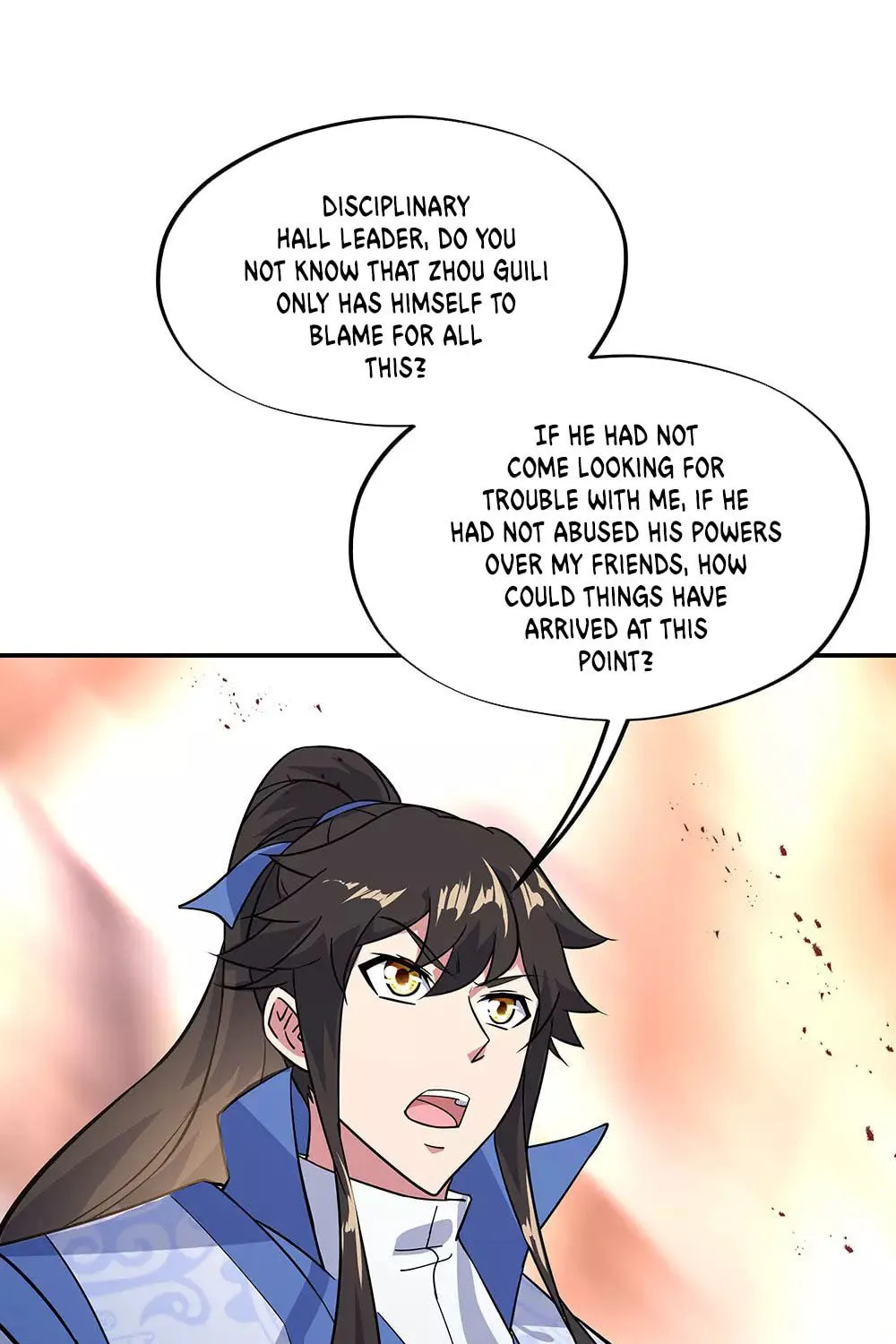 Peerless Battle Spirit (Colored) Chapter 233 page 50 - 