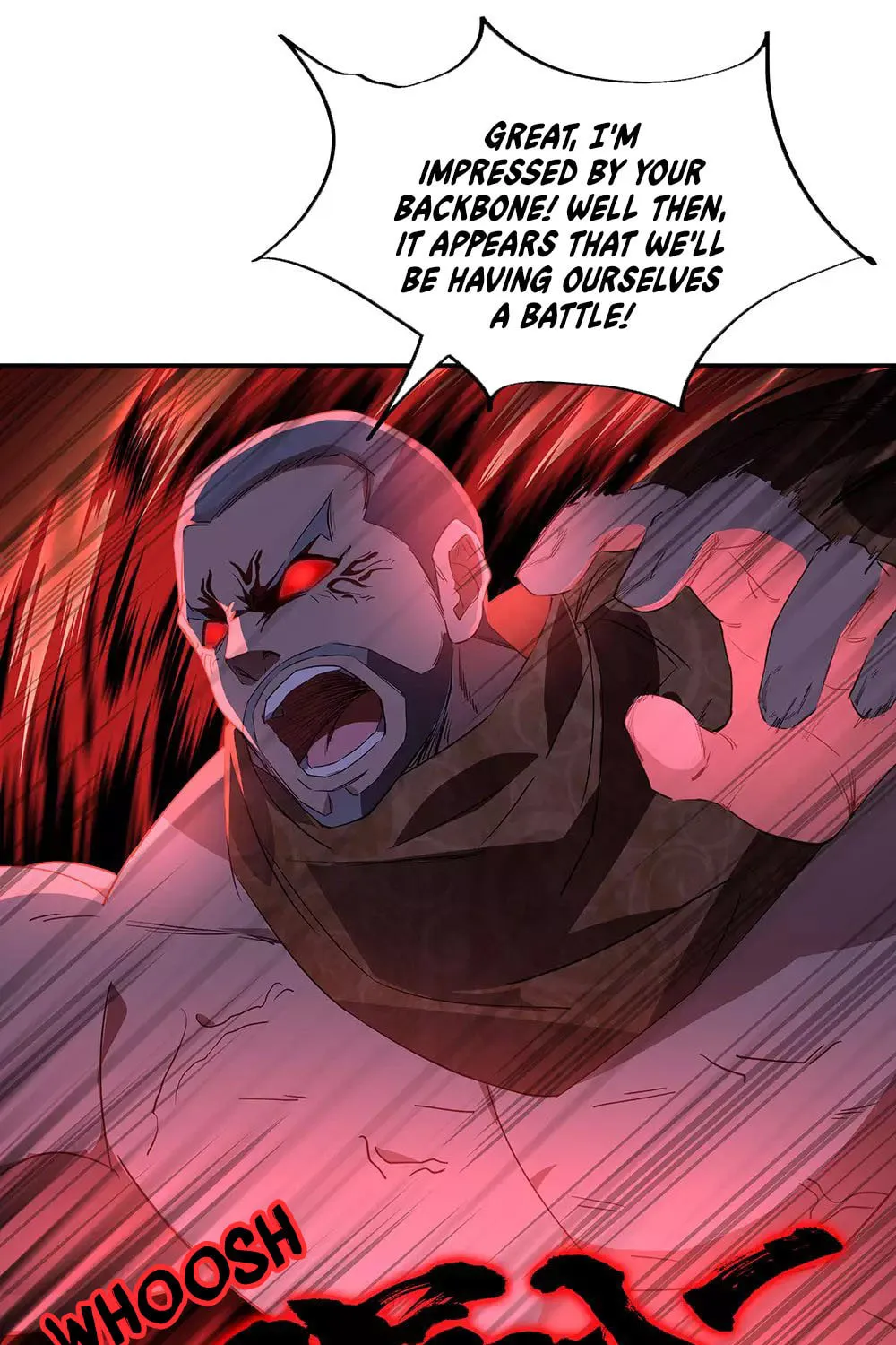 Peerless Battle Spirit (Colored) Chapter 233 page 6 - 