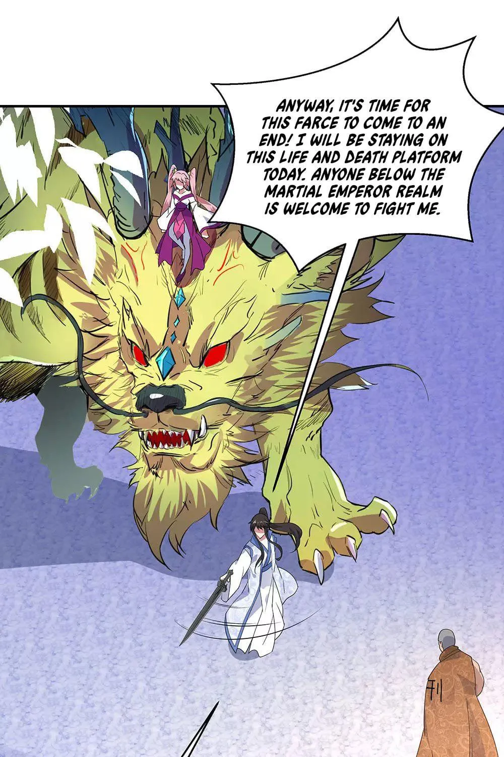 Peerless Battle Spirit (Colored) Chapter 233 page 52 - 
