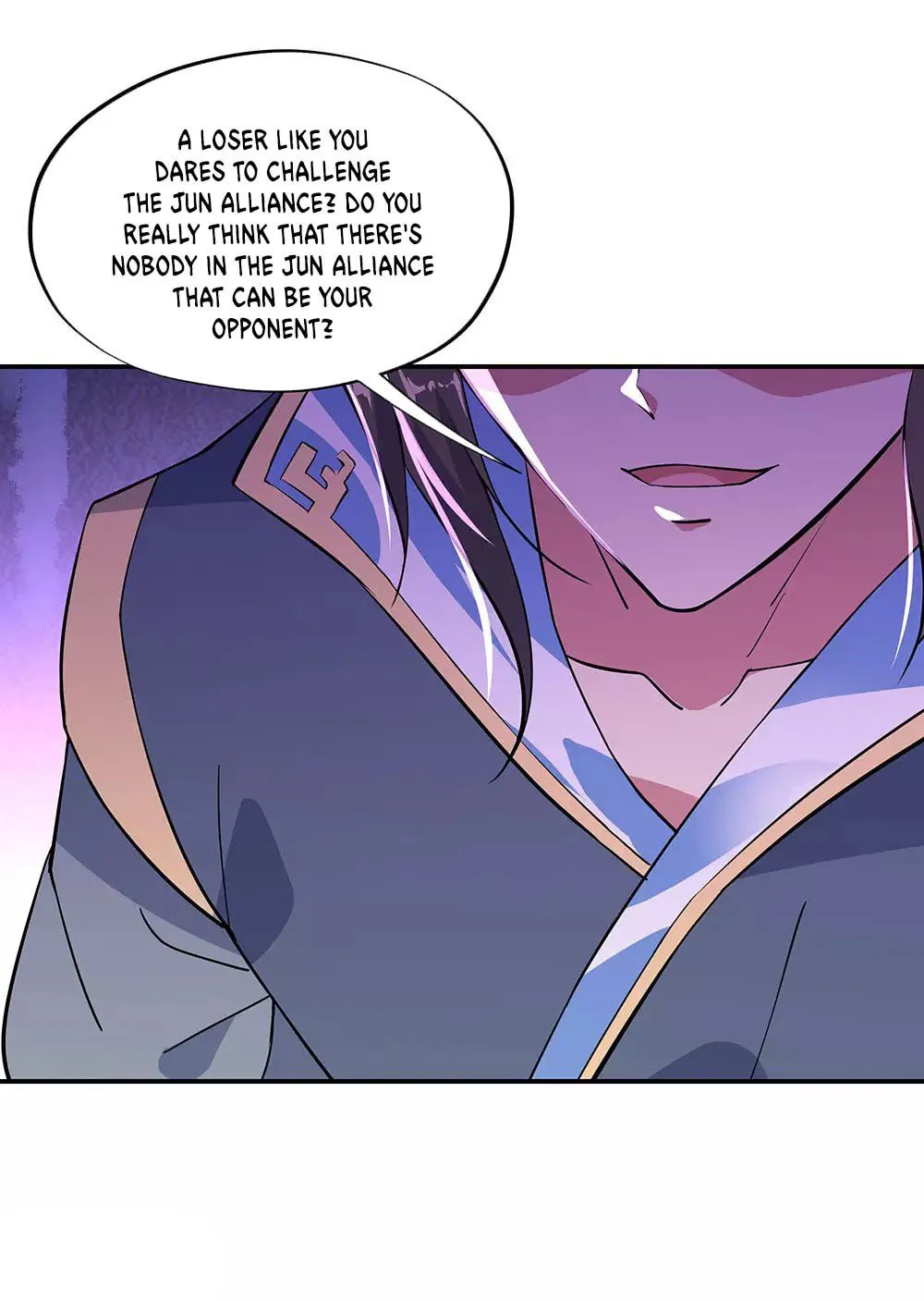 Peerless Battle Spirit (Colored) Chapter 233 page 54 - 