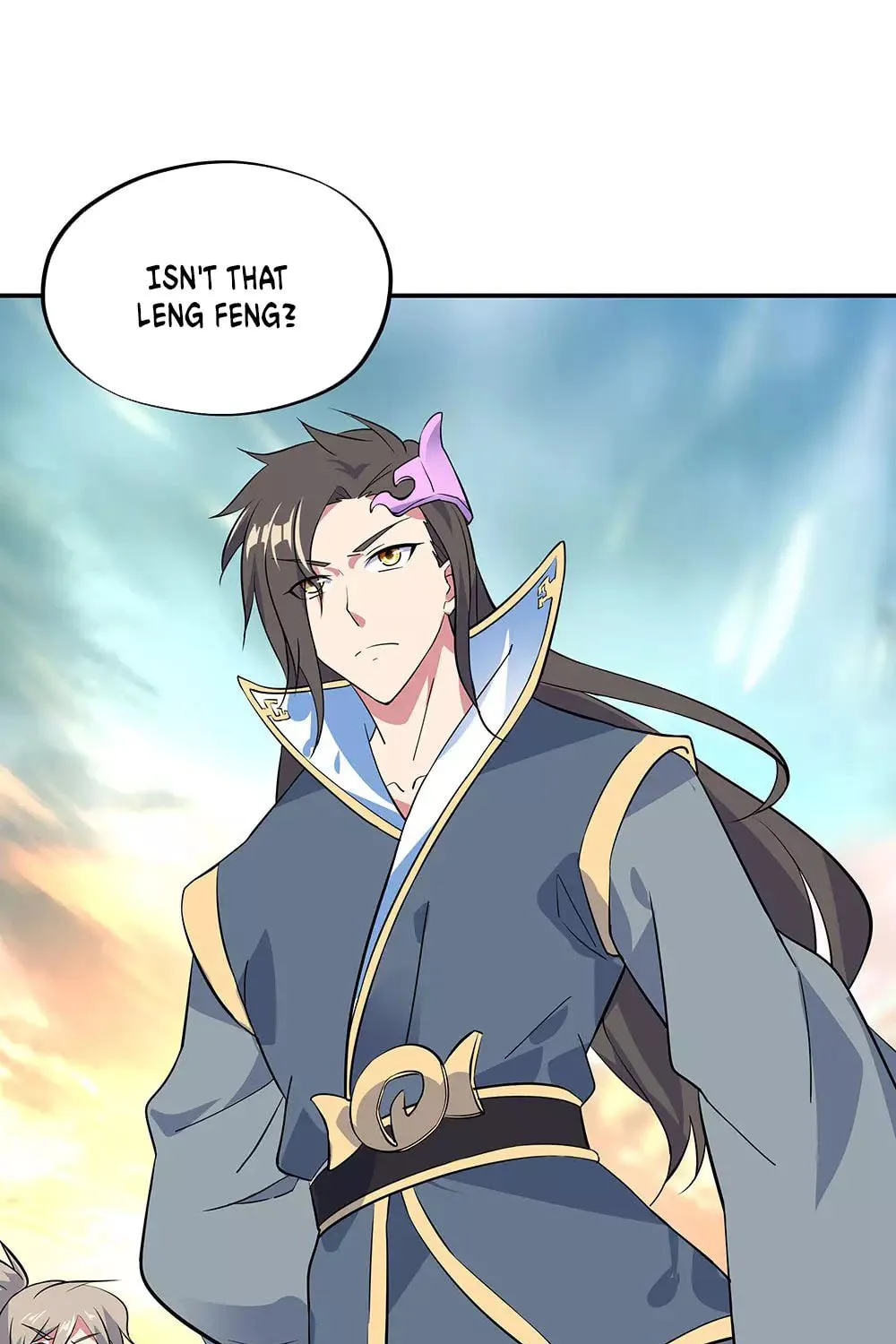 Peerless Battle Spirit (Colored) Chapter 233 page 55 - 