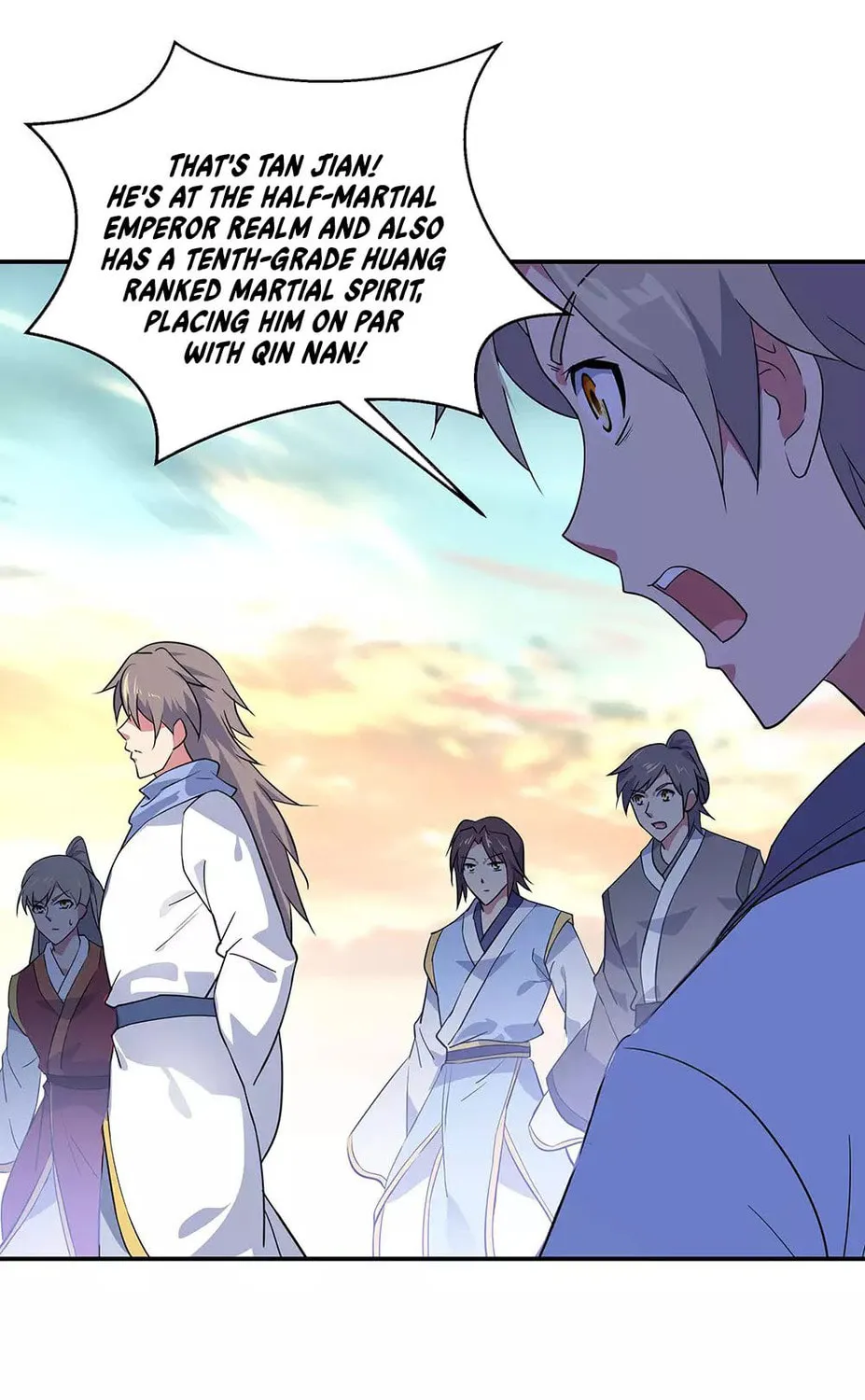 Peerless Battle Spirit (Colored) Chapter 233 page 61 - 