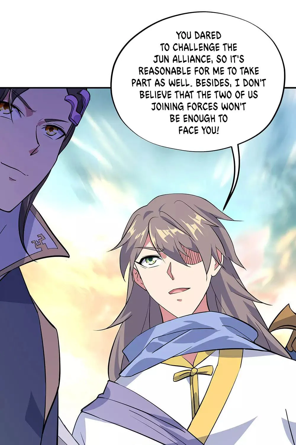 Peerless Battle Spirit (Colored) Chapter 233 page 65 - 
