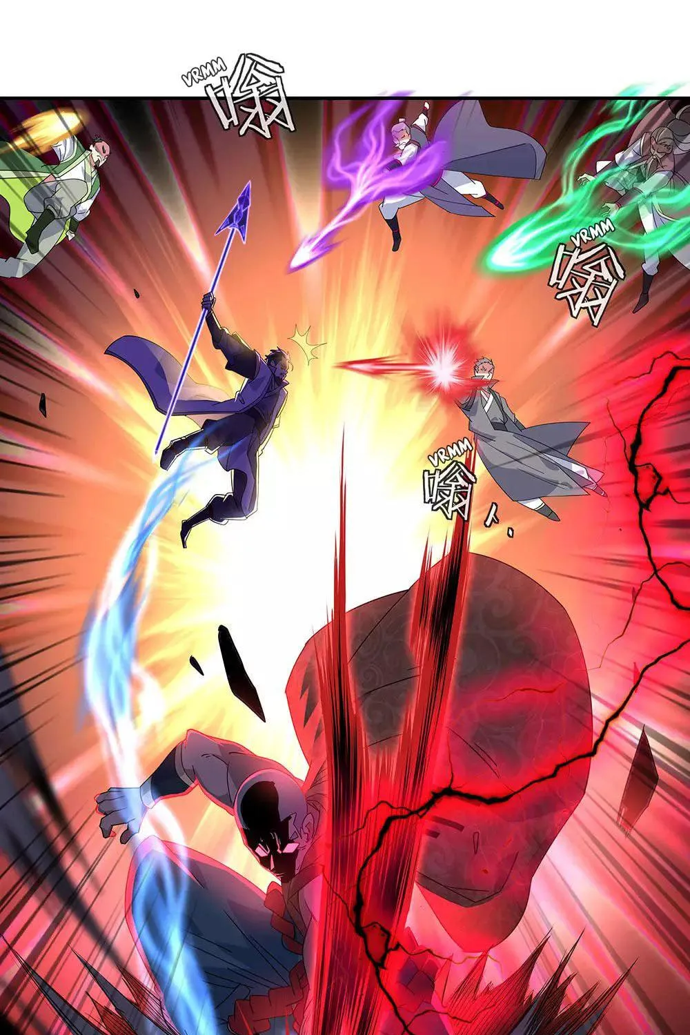 Peerless Battle Spirit (Colored) Chapter 233 page 8 - 