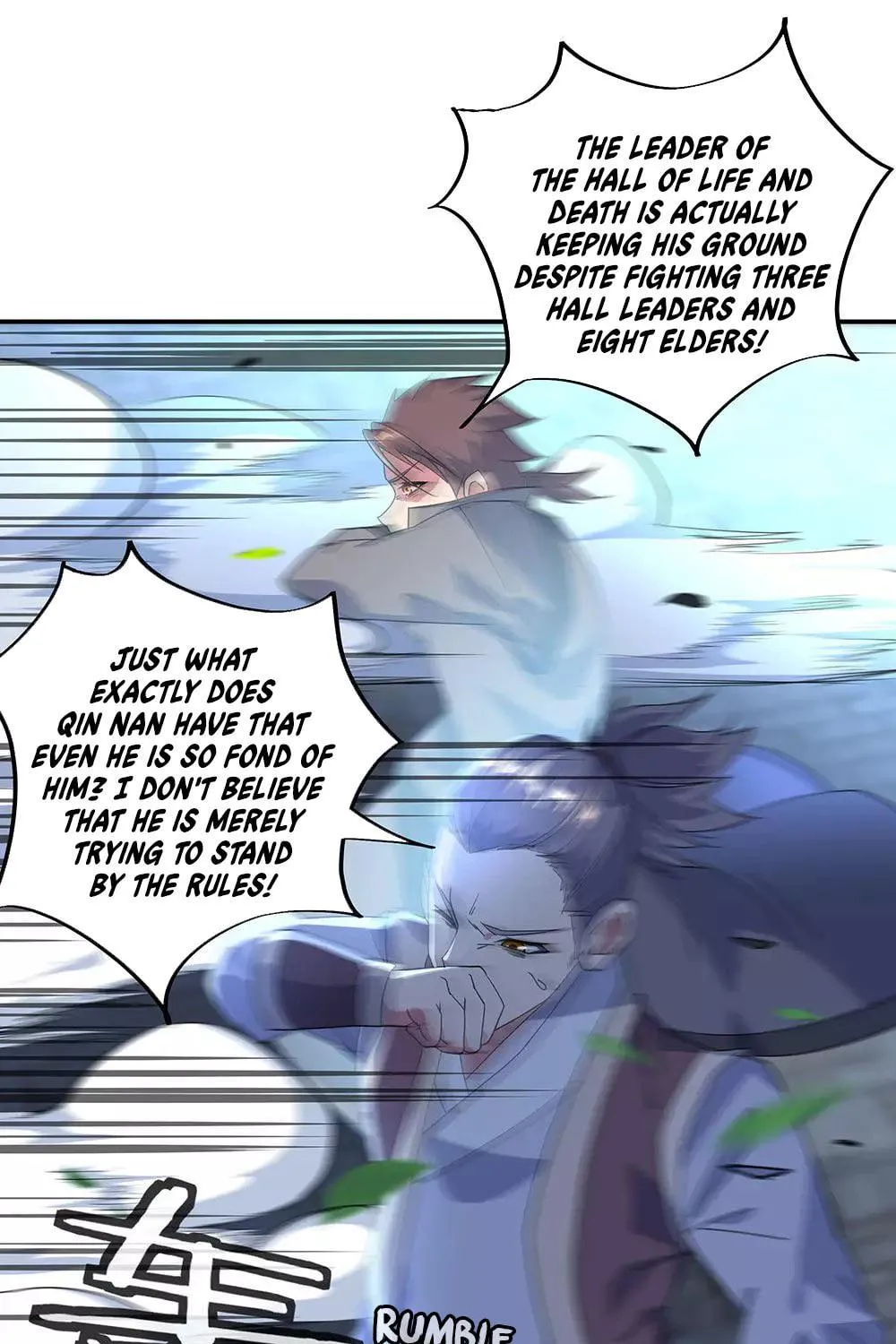 Peerless Battle Spirit (Colored) Chapter 233 page 10 - 