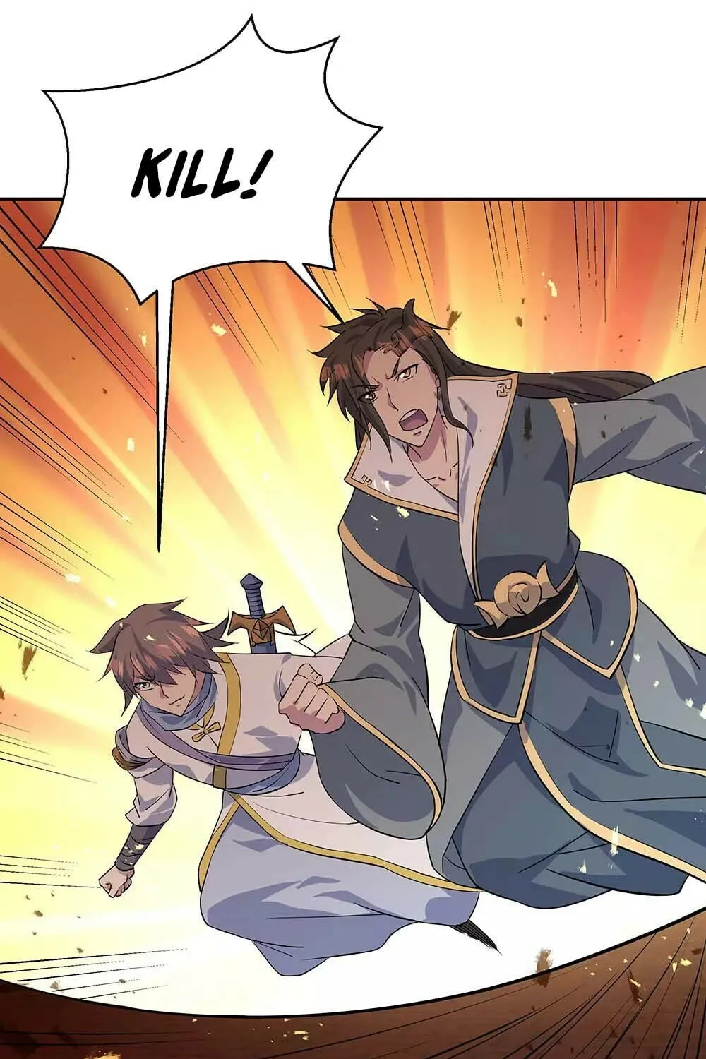 Peerless Battle Spirit (Colored) Chapter 234 page 14 - 