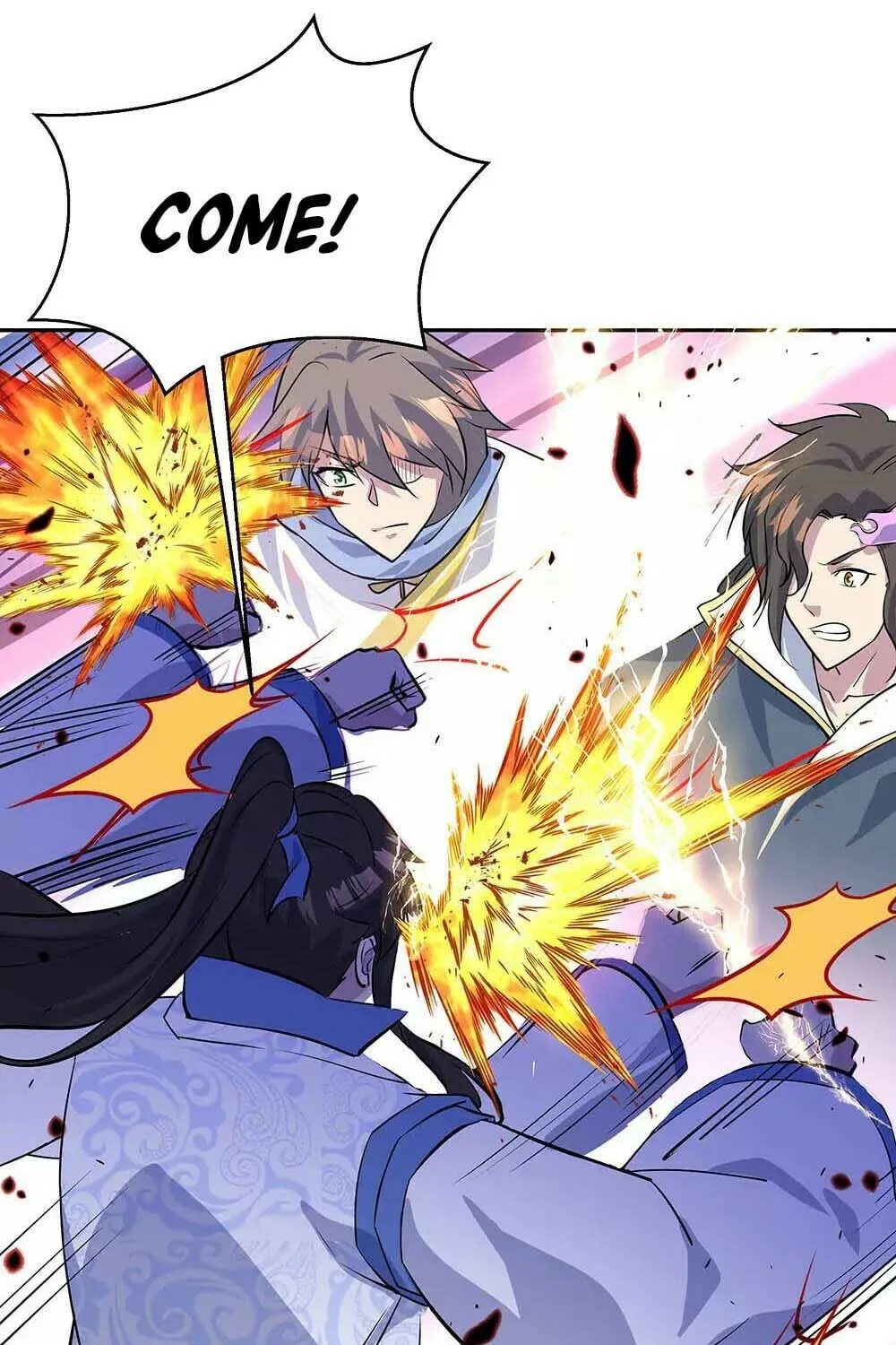 Peerless Battle Spirit (Colored) Chapter 234 page 16 - 