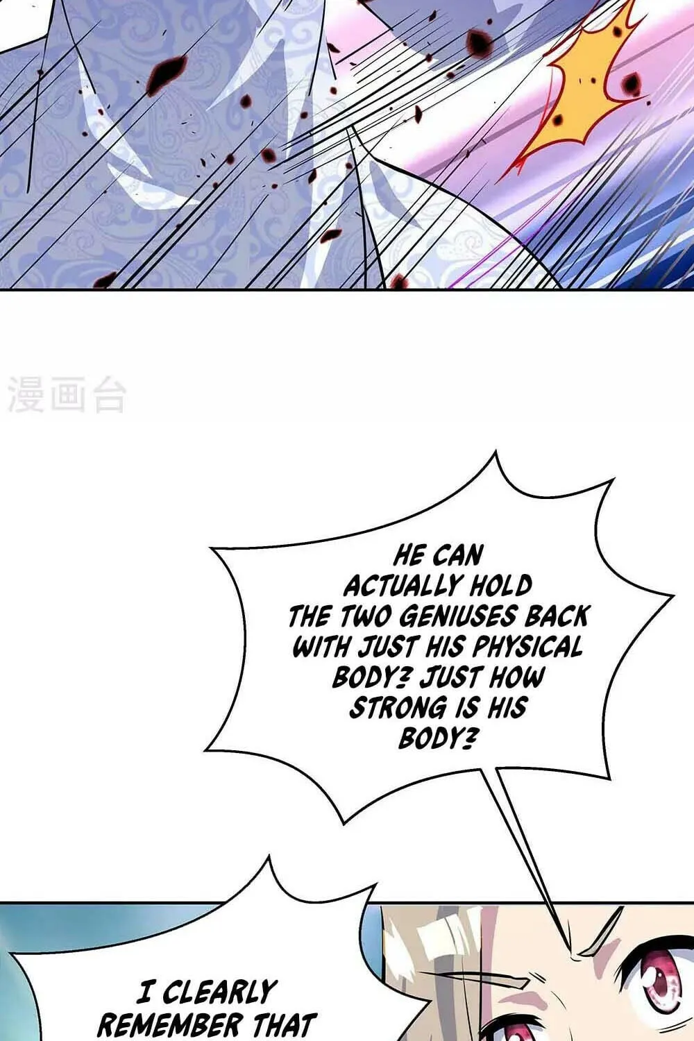 Peerless Battle Spirit (Colored) Chapter 234 page 17 - 
