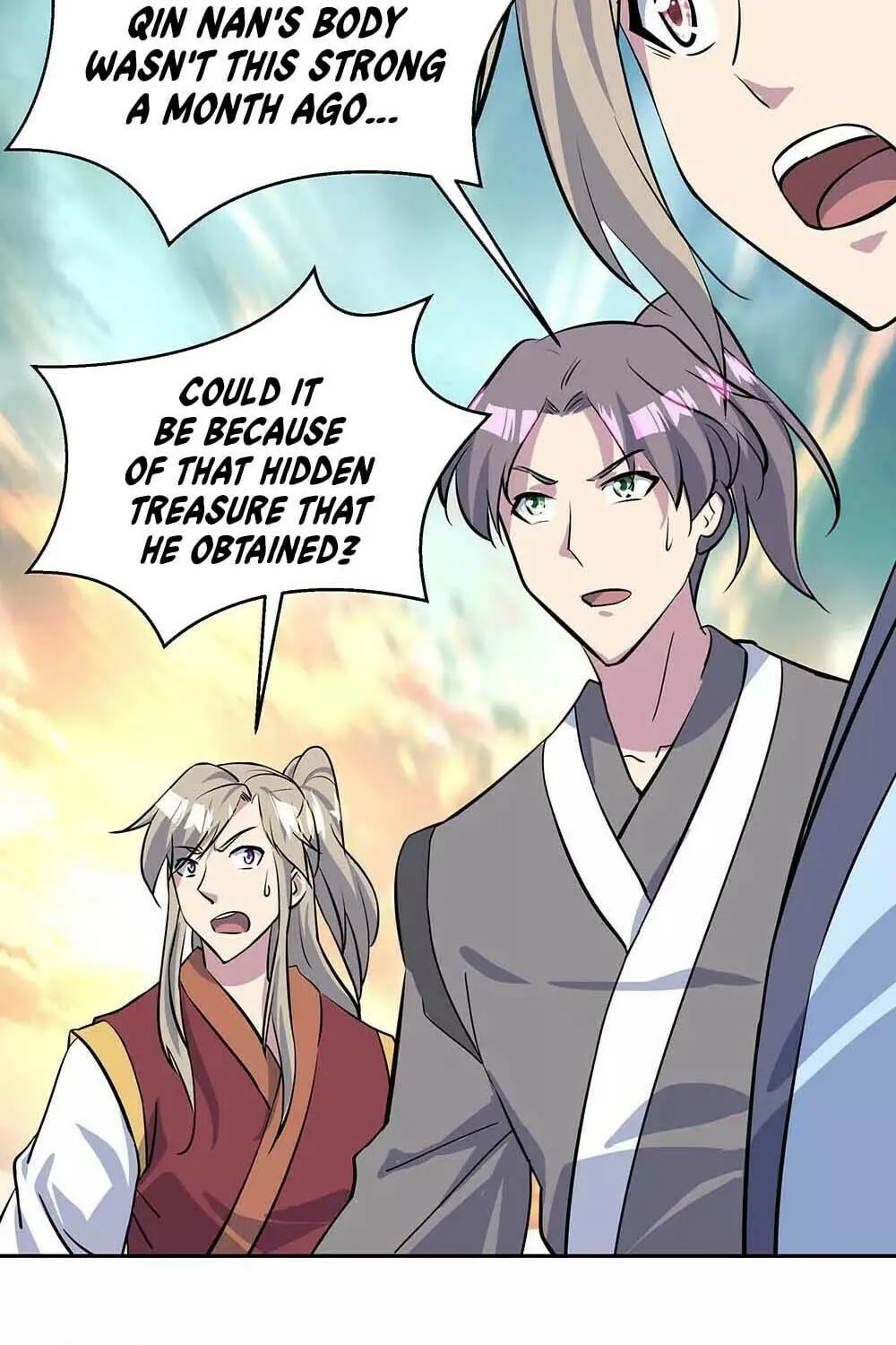 Peerless Battle Spirit (Colored) Chapter 234 page 18 - 