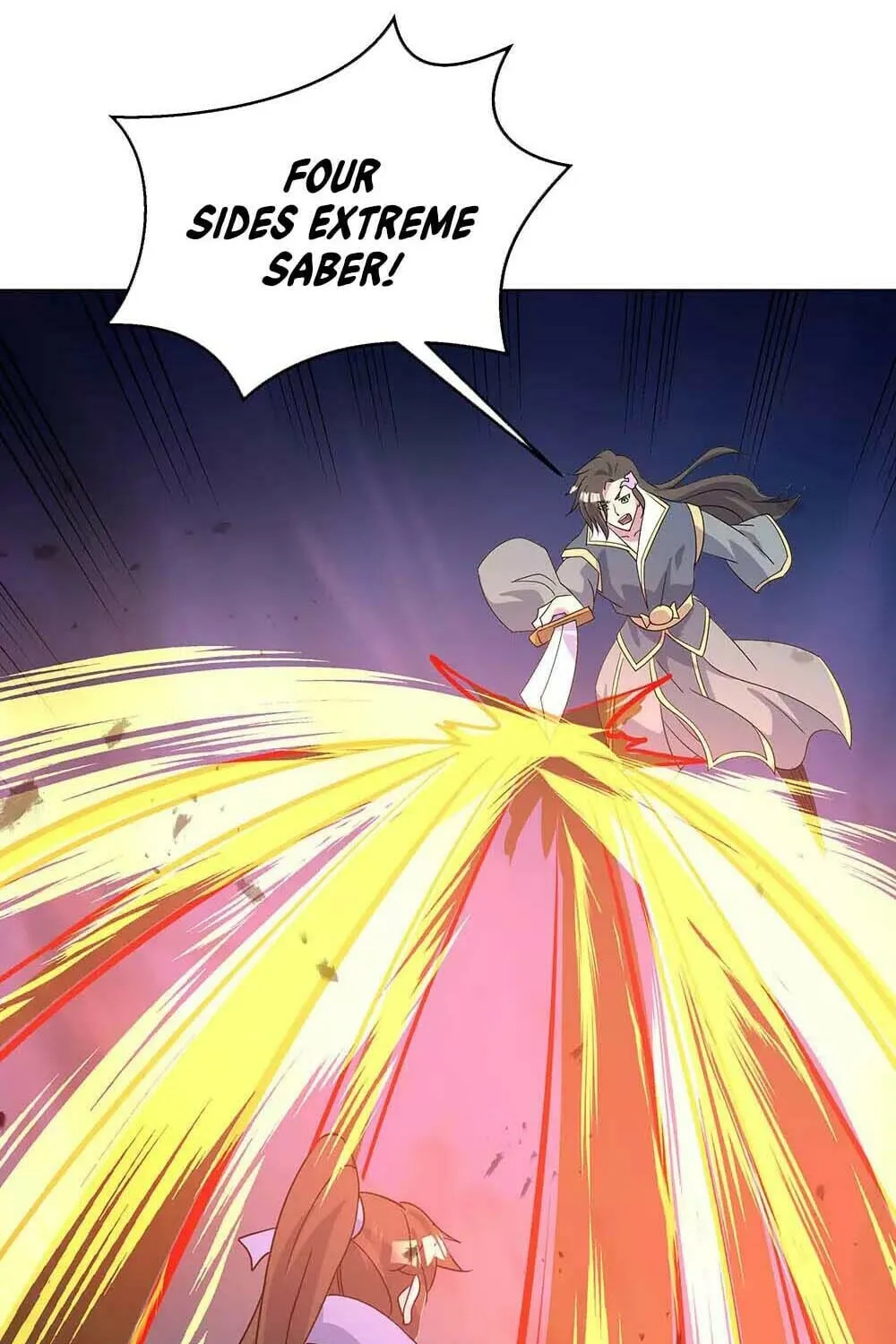 Peerless Battle Spirit (Colored) Chapter 234 page 21 - 
