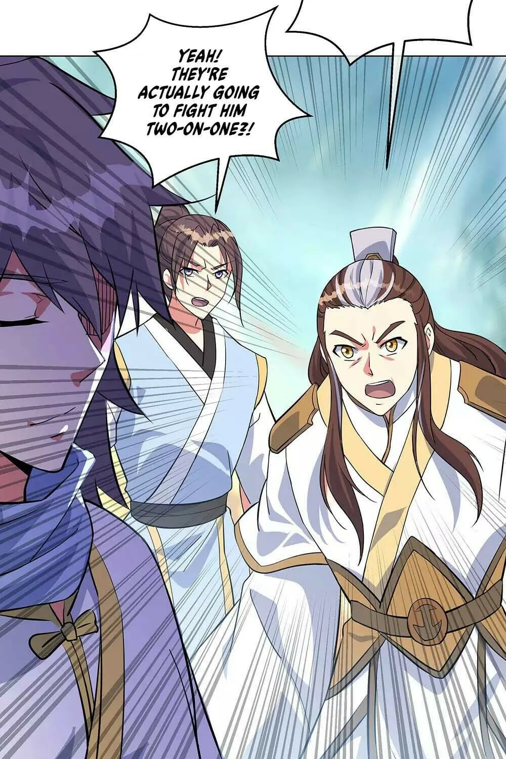 Peerless Battle Spirit (Colored) Chapter 234 page 4 - 