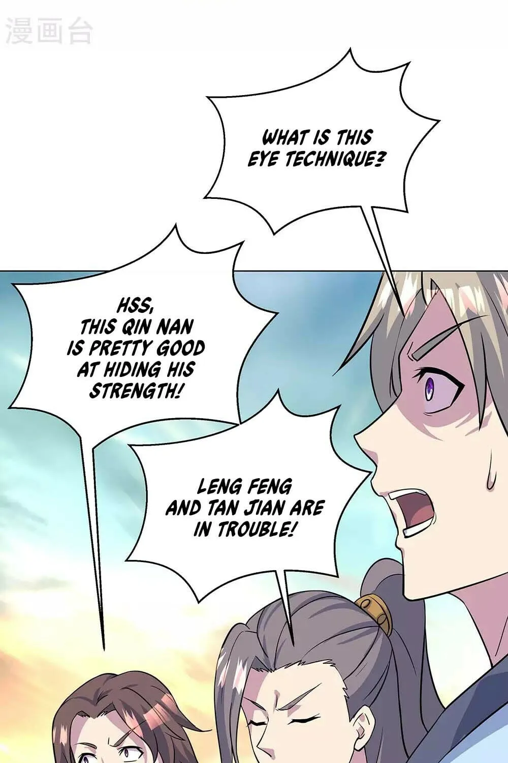 Peerless Battle Spirit (Colored) Chapter 234 page 31 - 