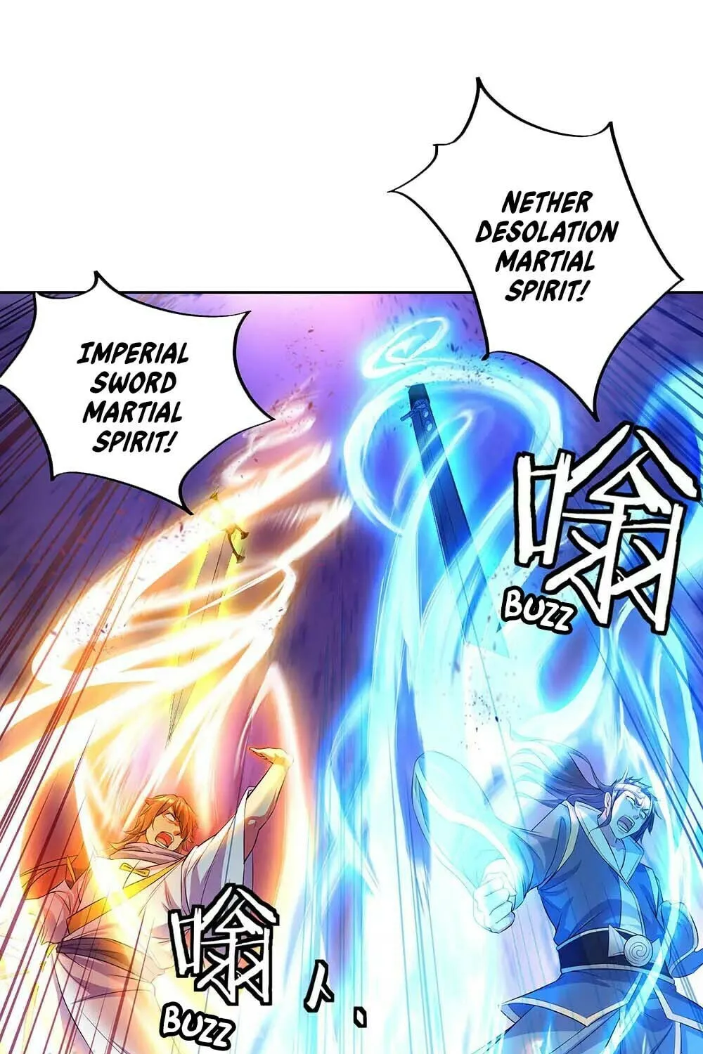 Peerless Battle Spirit (Colored) Chapter 234 page 36 - 