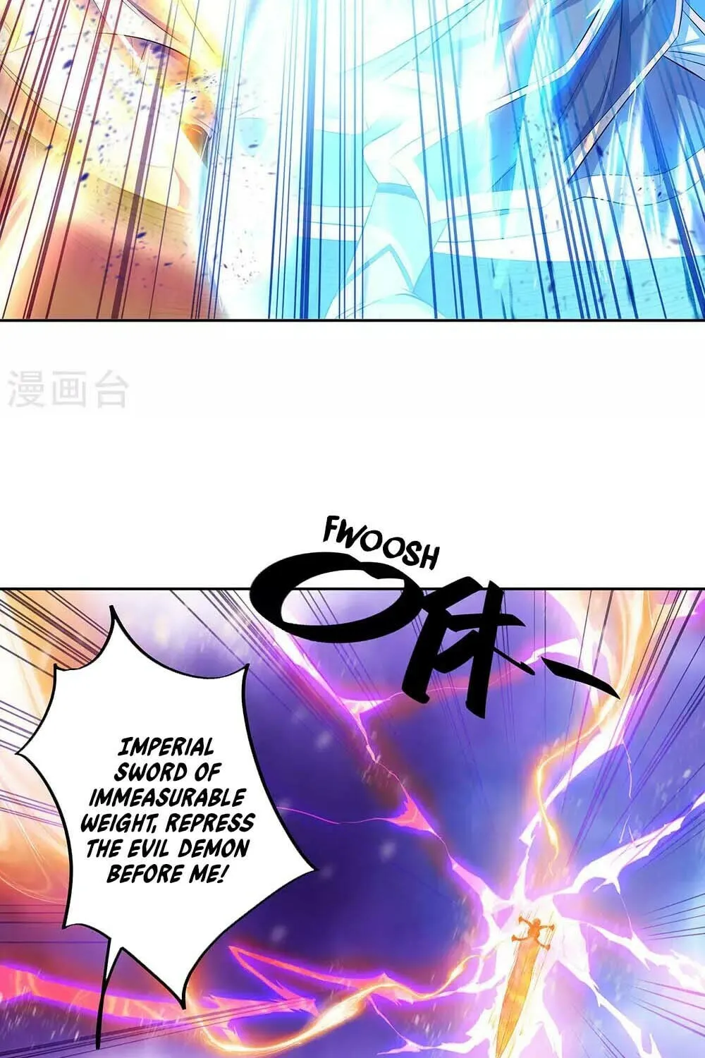 Peerless Battle Spirit (Colored) Chapter 234 page 37 - 