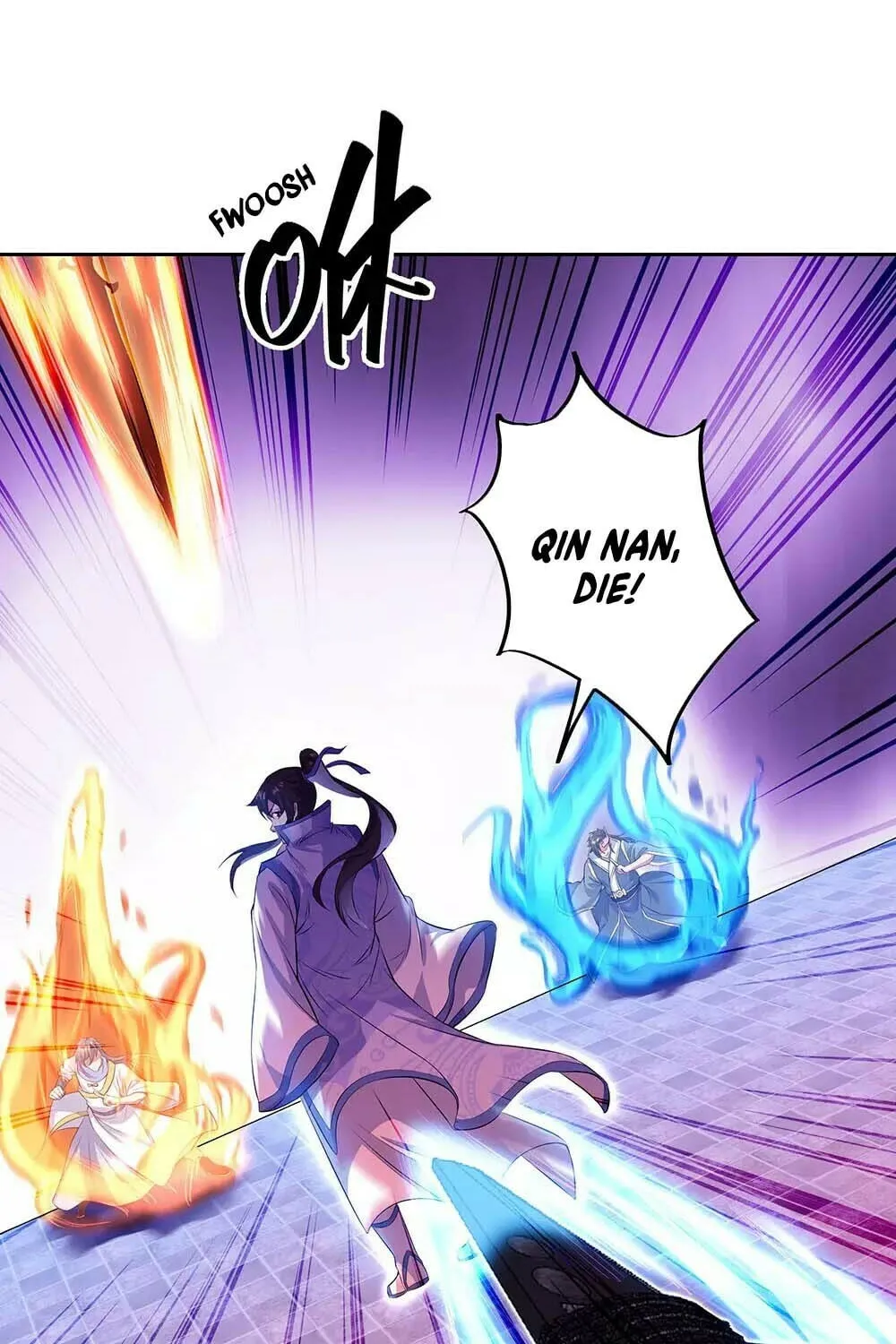 Peerless Battle Spirit (Colored) Chapter 234 page 39 - 