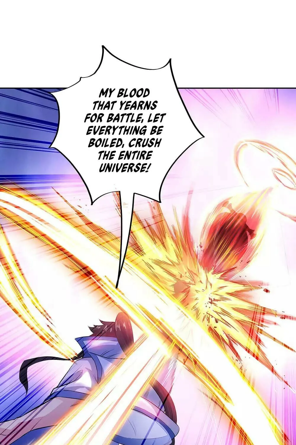 Peerless Battle Spirit (Colored) Chapter 234 page 42 - 