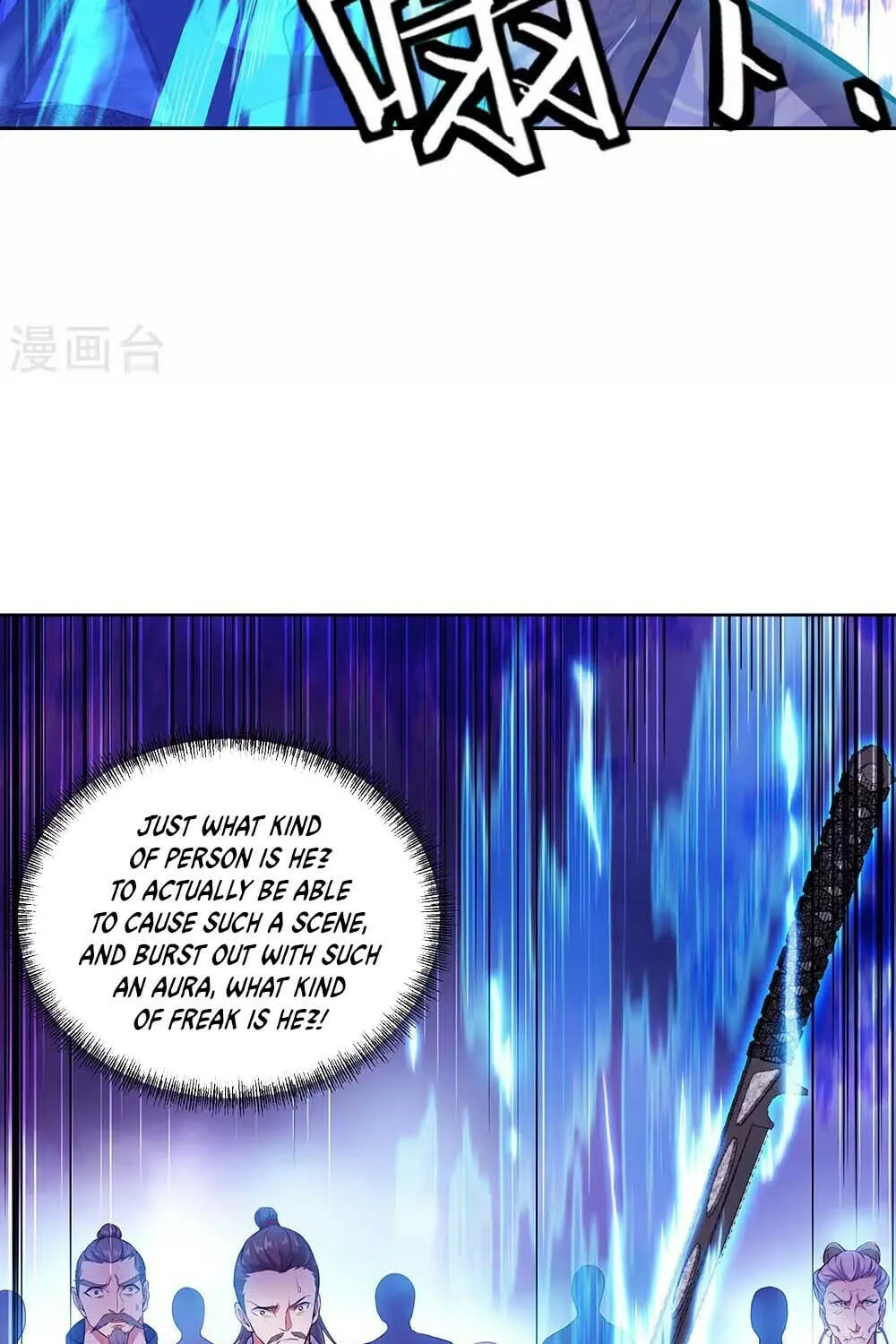Peerless Battle Spirit (Colored) Chapter 234 page 46 - 