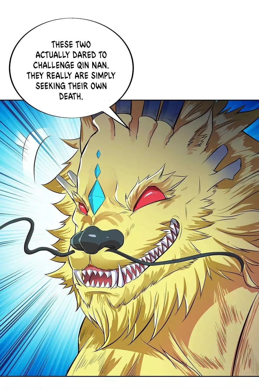 Peerless Battle Spirit (Colored) Chapter 234 page 48 - 