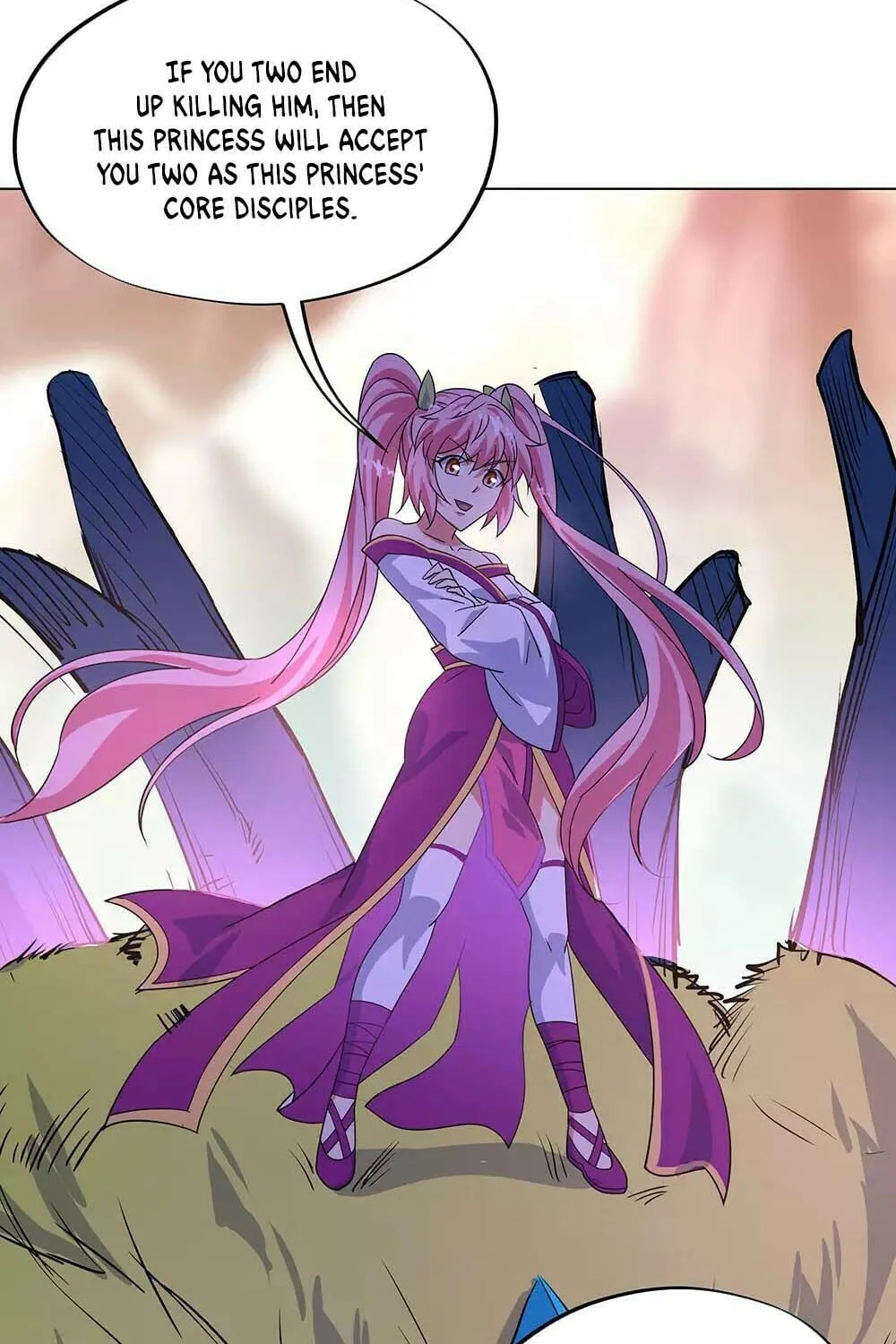 Peerless Battle Spirit (Colored) Chapter 234 page 7 - 