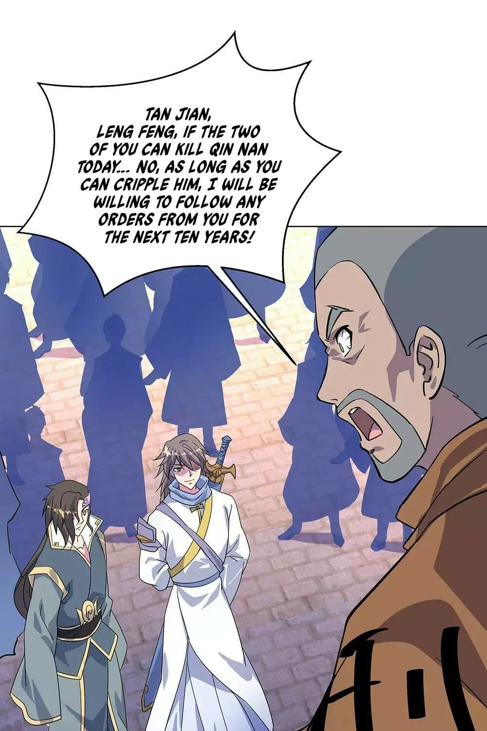 Peerless Battle Spirit (Colored) Chapter 234 page 9 - 