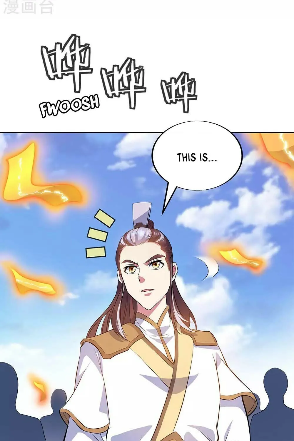 Peerless Battle Spirit (Colored) Chapter 235 page 18 - 
