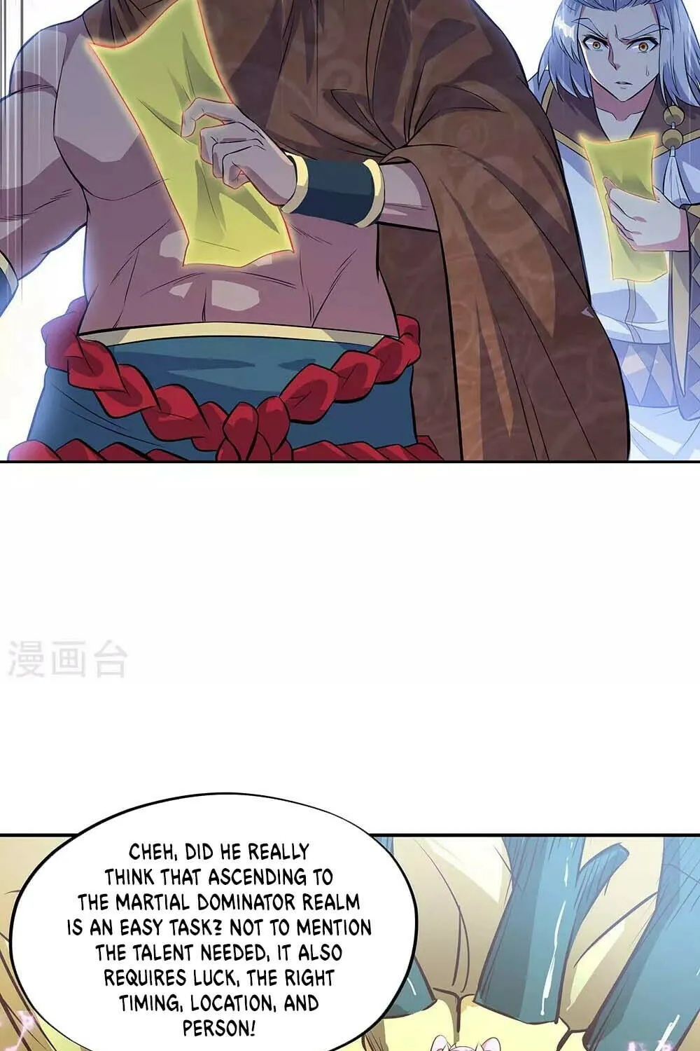 Peerless Battle Spirit (Colored) Chapter 235 page 22 - 