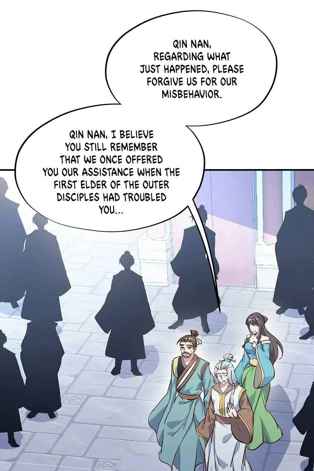 Peerless Battle Spirit (Colored) Chapter 235 page 26 - 