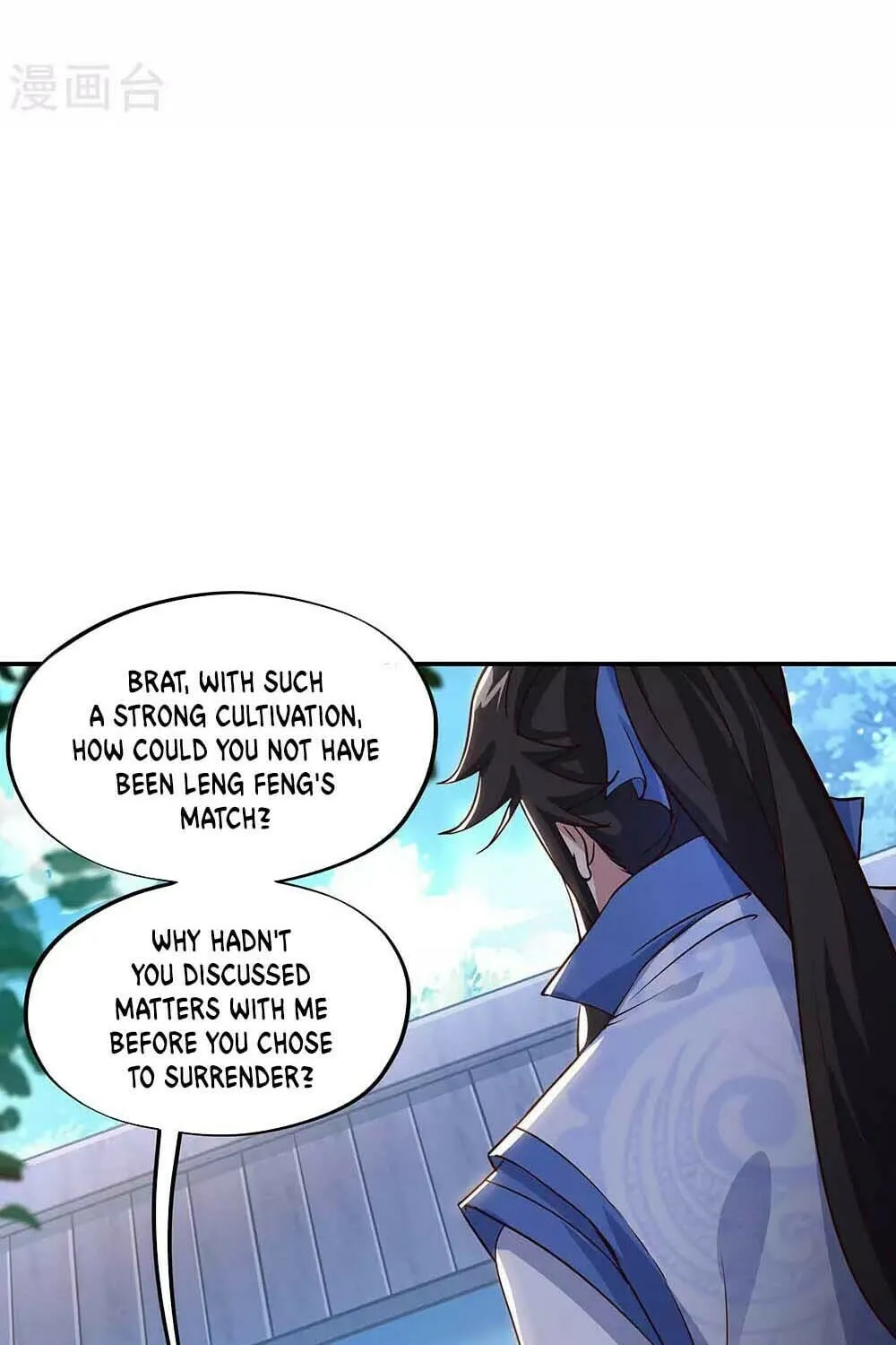 Peerless Battle Spirit (Colored) Chapter 235 page 38 - 