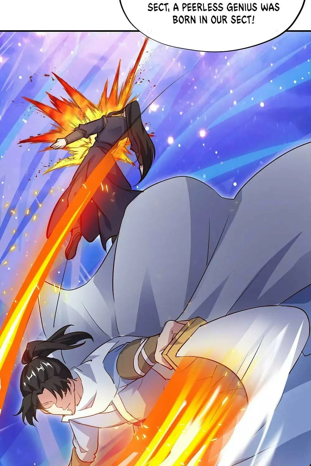 Peerless Battle Spirit (Colored) Chapter 235 page 45 - 