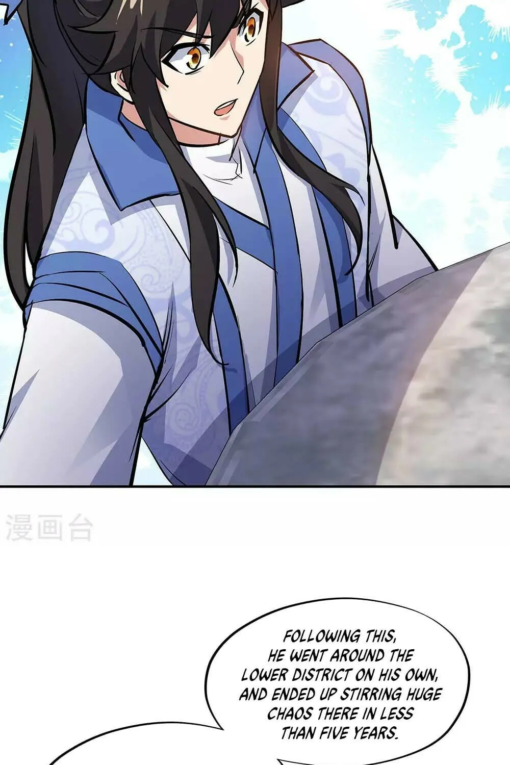 Peerless Battle Spirit (Colored) Chapter 235 page 49 - 