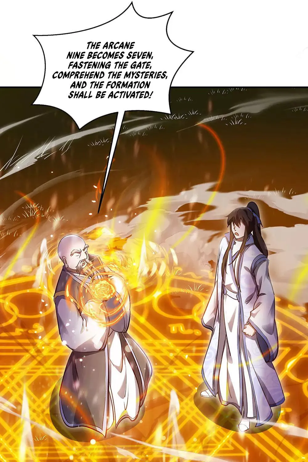 Peerless Battle Spirit (Colored) Chapter 236 page 13 - 